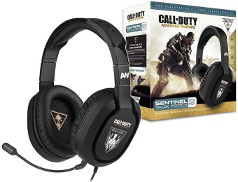 75% off CoD Ear Force Sentinel Task Force Gaming Headset for PS4