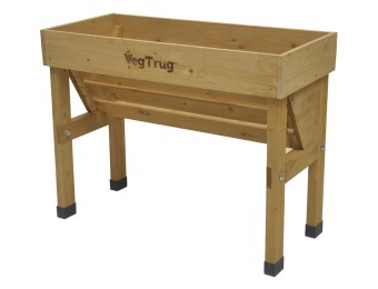 $80 off VegTrug VTWHSN0381 Wooden Raised Bed Planter