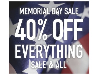 Mmeorial Day Sale - Extra 40% off Everything at Allposters.com