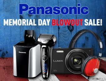 Panasonic Memorial Day Blowout Sale - Cameras, HDTVs, Appliances