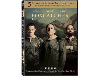 50% off Foxcatcher DVD
