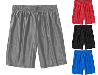 Deal: Starter Big Men's Dazzle Shorts, 7 colors
