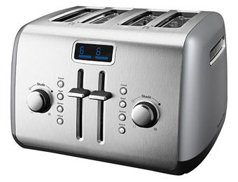 55% off KitchenAid KTM422CU 4-Slice Wide-Slot Toaster