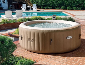 46% off Intex 4-Person 120 Jet Inflatable Spa / Hot Tub