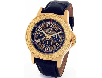$281 off Super Techno Genuine Diamond Men's Watch #M-6151