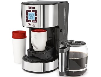 42% off BRIM SW30 Size-Wise Programmable Coffee Station