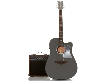 88% off Keith Urban "Night Star" Acoustic-Electric Guitar Package