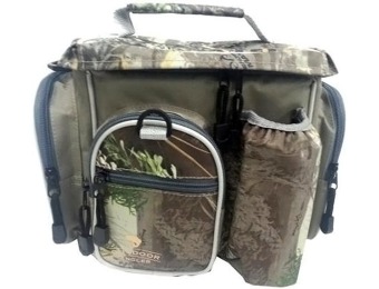 Deal: Small Size Fishing Tackle Bag with Bass Tackle Kit