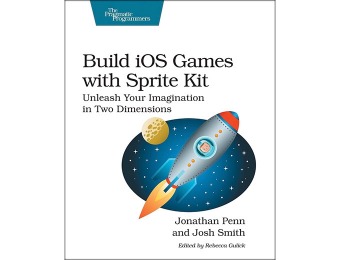 93% off Build iOS Games with Sprite Kit Paperback