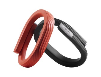 $101 off Jawbone UP24 Fitness Trackers, Multiple Sizes & Colors