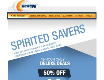 Save Big During the Newegg 48-Hour Sale - 16 Great Deals
