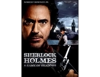 70% off Sherlock Holmes: Game Of Shadows DVD