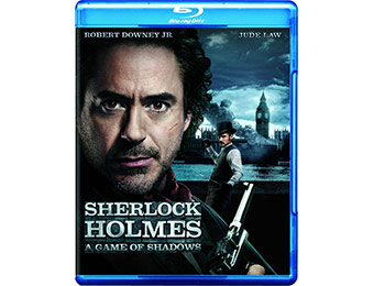 60% off Sherlock Holmes: Game Of Shadows Blu-ray