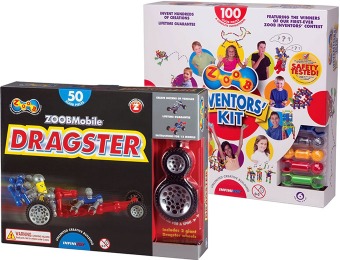 40% off Select Building Toys from ZOOB, 27 items
