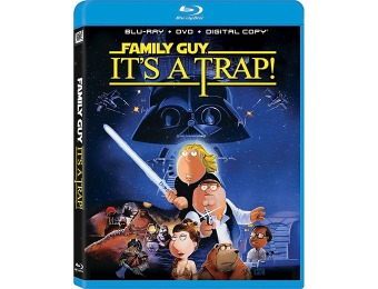 77% off Family Guy: It's A Trap! (Blu-ray + DVD + Digital)