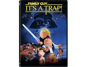 78% off Family Guy: It's A Trap! (DVD)