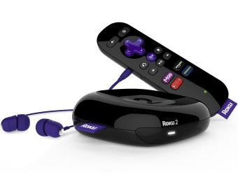 Deal: $10 off Roku 2 Streaming Player (2720R)