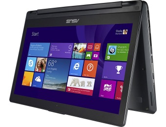 $200 off Asus Flip 2-in-1 13.3" Touch Laptop (i5,8GB,500GB)