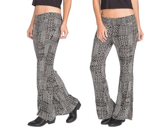 84% off Patrons of Peace Women's Woven Soft Pants
