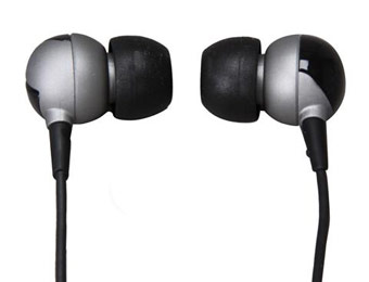 74% off Sennheiser CX 280 Noise Isolating Earbuds