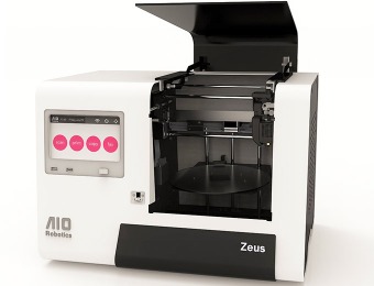 $400 off AIO ZEUS All-in-One 3D Scanner/Editor/Printer