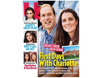 $187 off Us Weekly Magazine Subscription, $19.98 / 52 Issues
