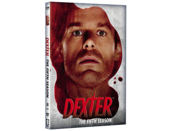 50% off Dexter: The Fifth Season DVD