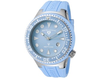 $365 off Swiss Legend 21848D-012 Neptune Silicone Men's Watch
