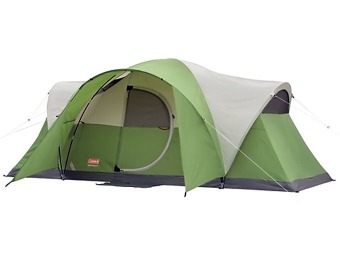 $130 off Coleman Montana 8 Person Tent, 3 Colors