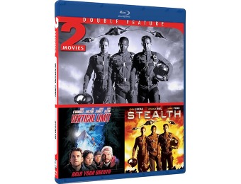 70% off Stealth / Vertical Limit (Blu-ray Double Feature)