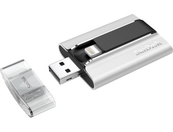 $40 off SanDisk iXpand 32GB Mobile Flash Drive w/ Lightning connector