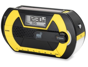 $91 off Oregon Scientific WR203 Advanced Emergency Radio