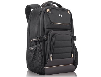 63% off Solo Pro PRO742 Laptop Backpack, Black, 17.3"