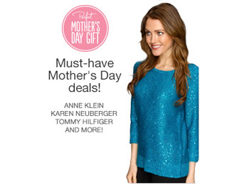 Up to 77% Off Mother's Day Apparel & Accessories