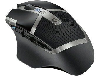 63% off Logitech G602 Wireless Gaming Mouse, 250Hr Battery Life
