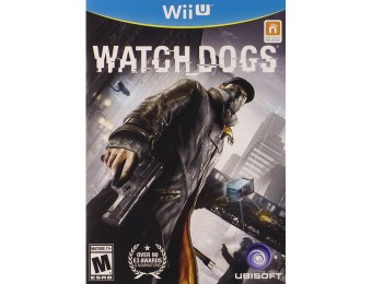 74% off Watch Dogs - Nintendo Wii U