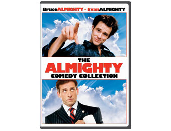 53% off Bruce Almighty & Evan Almighty DVD Collection