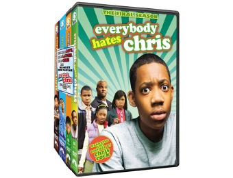 77% off Everybody Hates Chris: The Complete Series