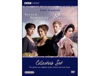 66% off Sense & Sensibility / Persuasion Collector's Set (DVD)