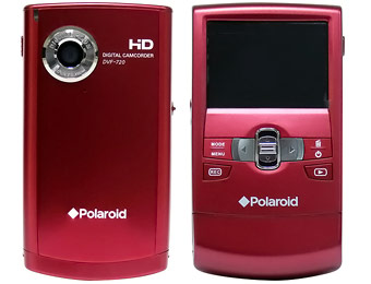 75% off Polaroid DVF-720 32MB HD Flash Memory Camcorder