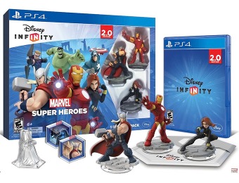 60% off Disney INFINITY: Marvel Super Heroes (2.0 Edition) PS4