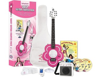 $175 off Daisy Rock Daisy Short-Scale Electric Guitar Starter Pack