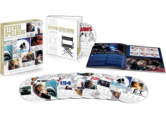 $172 off Steven Spielberg Director's Collection (Blu-ray)