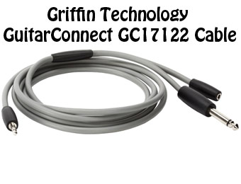 66% off Griffin Technology GC17122 GuitarConnect Apple Cable