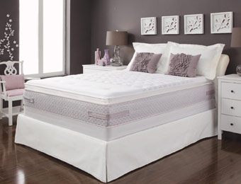 Up to $2451 off Sealy Gel Series Ti3 Plush Pilllowtop Mattresses