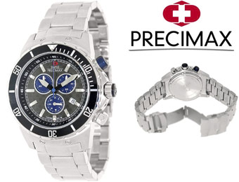 91% off Swiss Precimax Pursuit Pro SP13287 Chronograph Men's Watch