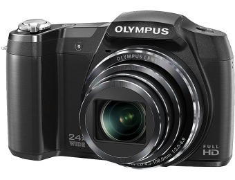 $41 off Olympus Stylus SZ-17 Digital Camera w/ 24x Opt Zoom
