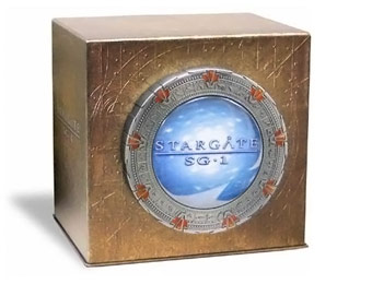 48% off Stargate SG-1: The Complete Series Collection, 54 DVDs