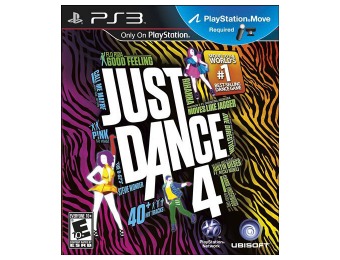 $32 off Just Dance 4 (PlayStation 3)