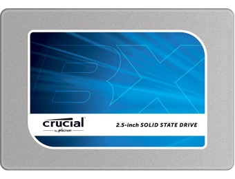 $65 off Crucial BX100 2.5" 500GB SATA III SSD, CT500BX100SSD1